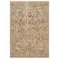 Surya Mona Lisa Oriental 2"7" x 7"3" Tan, Mustard, Olive, Sage, Brick Red, Dark Blue and Burgundy Runner, , large
