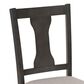 Linon Home Decor Willow Side Chair in Dark Grey, , large