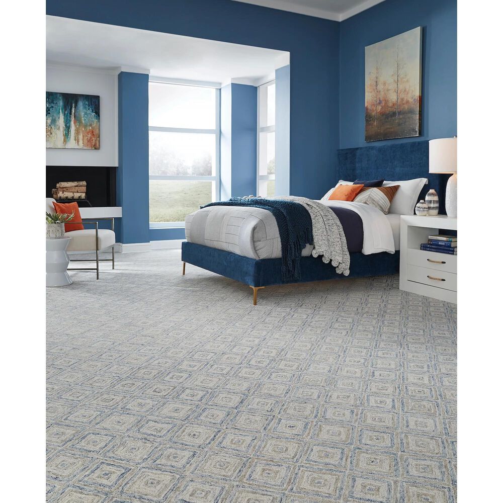Masland Arlington Carpet in Blue Stone, , large