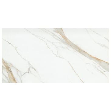 Emser Duchessa Gold 24" x 24" Matte Porcelain Tile, , large