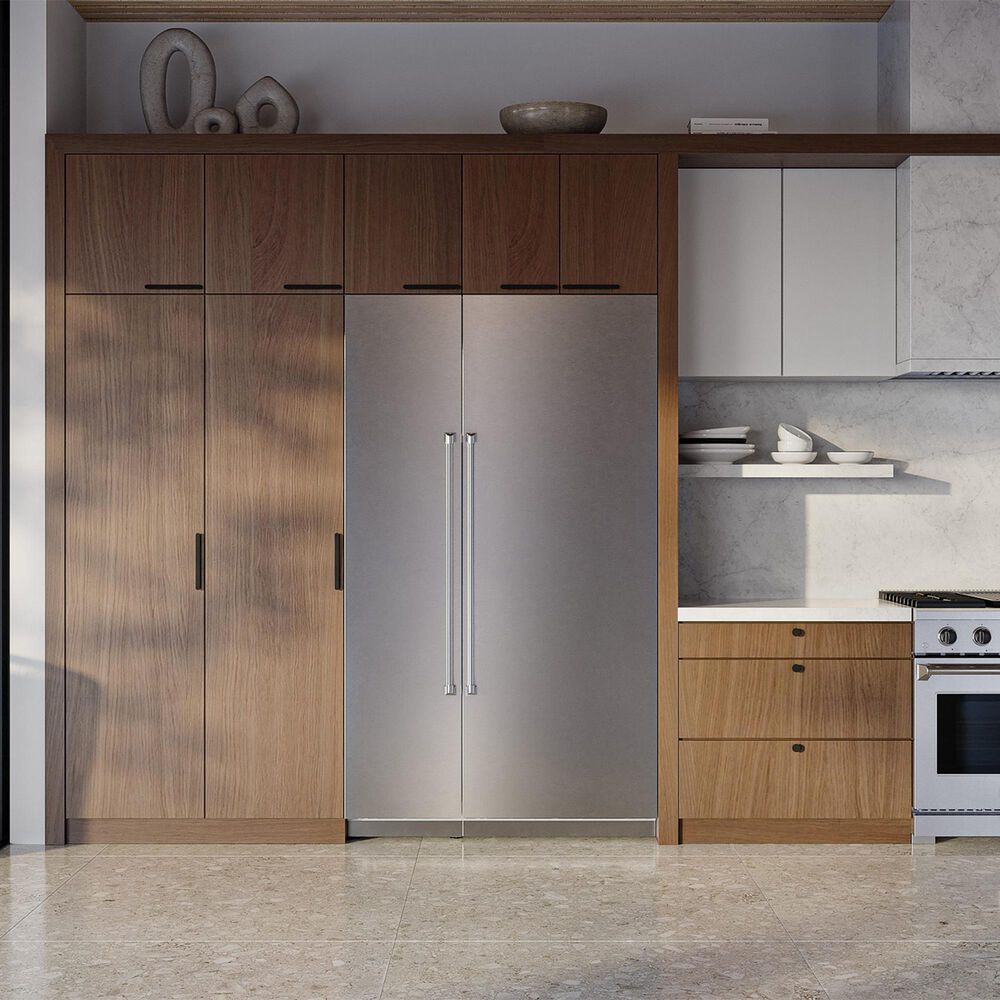 Thor Kitchen 8.6 Cu. Ft. Built-In Column Freezer with Field Reversible Door in Stainless Steel, , large