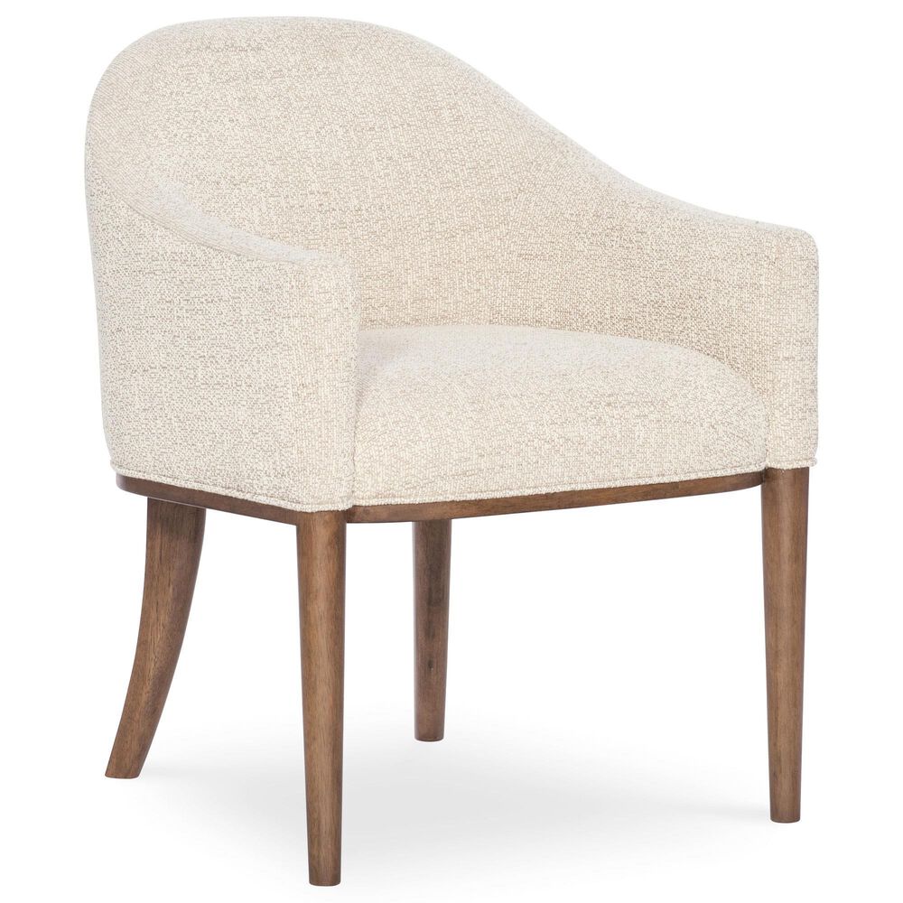 Hooker Furniture Eleana 5-Piece Round Dining Set in Light Caramel, , large