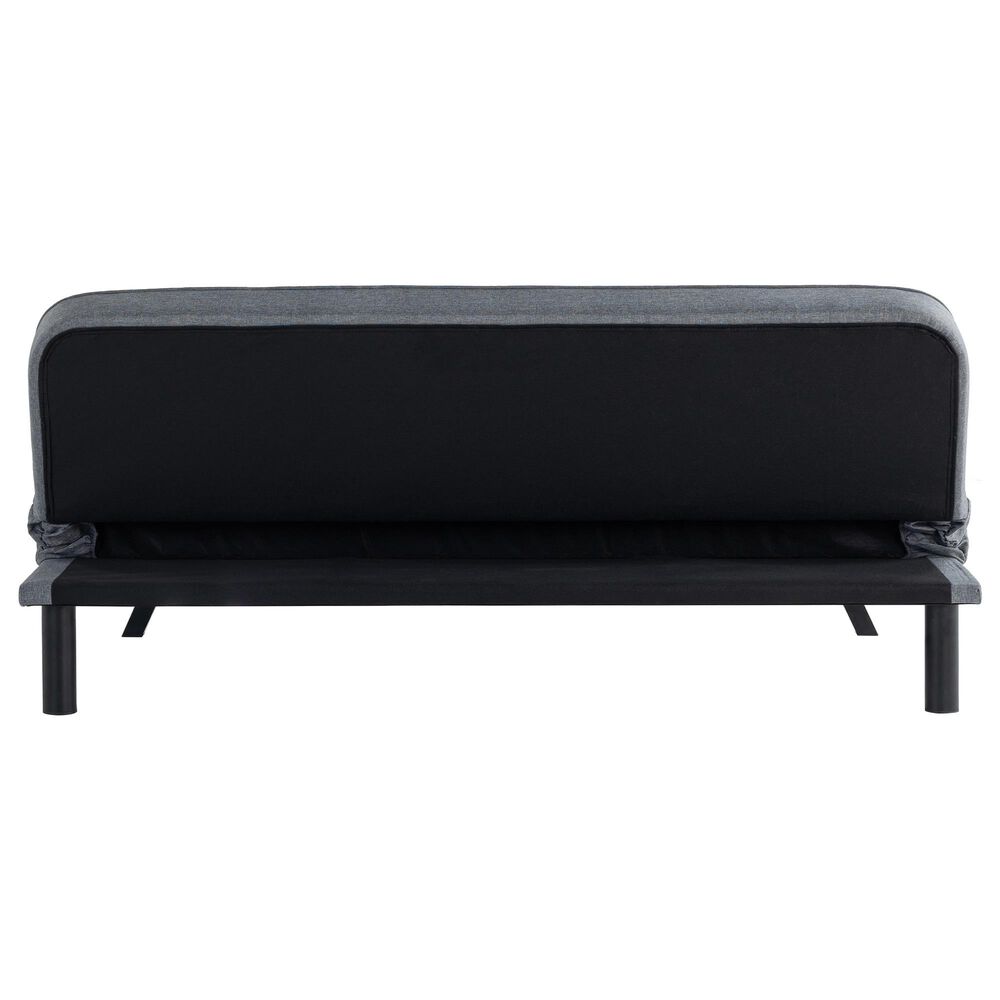 Lifestyle Solutions Frankie Convertible Sofa in Charcoal, , large