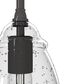 Hunter Dunshire 5.25" 1-Light Mini Pendant with Seeded Shade in Noble Bronze, , large