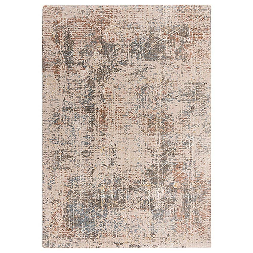 RIZZY Logan LOG733 8" x 10" Blue Area Rug, , large
