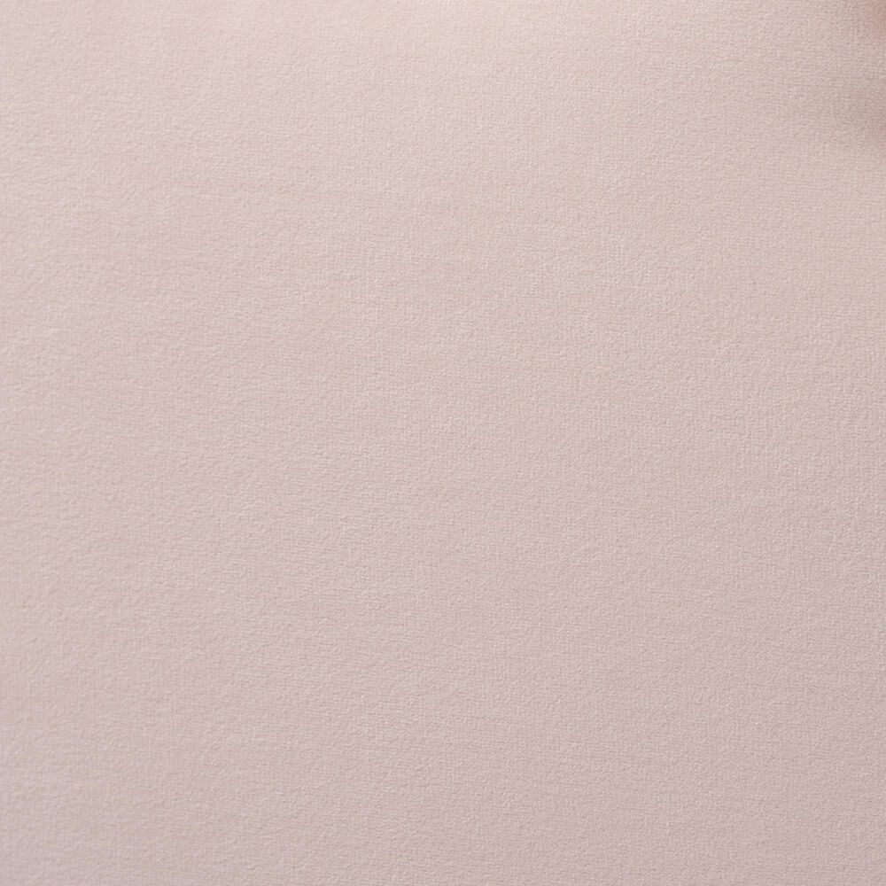 Baxton Studio Nadeen Twin Upholstered Headboard in Light Pink, , large