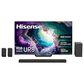 Hisense 65" Class UR8 RGB Mini-LED Series UHD 4K HDR - Smart Google TV with 5.1.4 Channel Soundbar System in Black, , large
