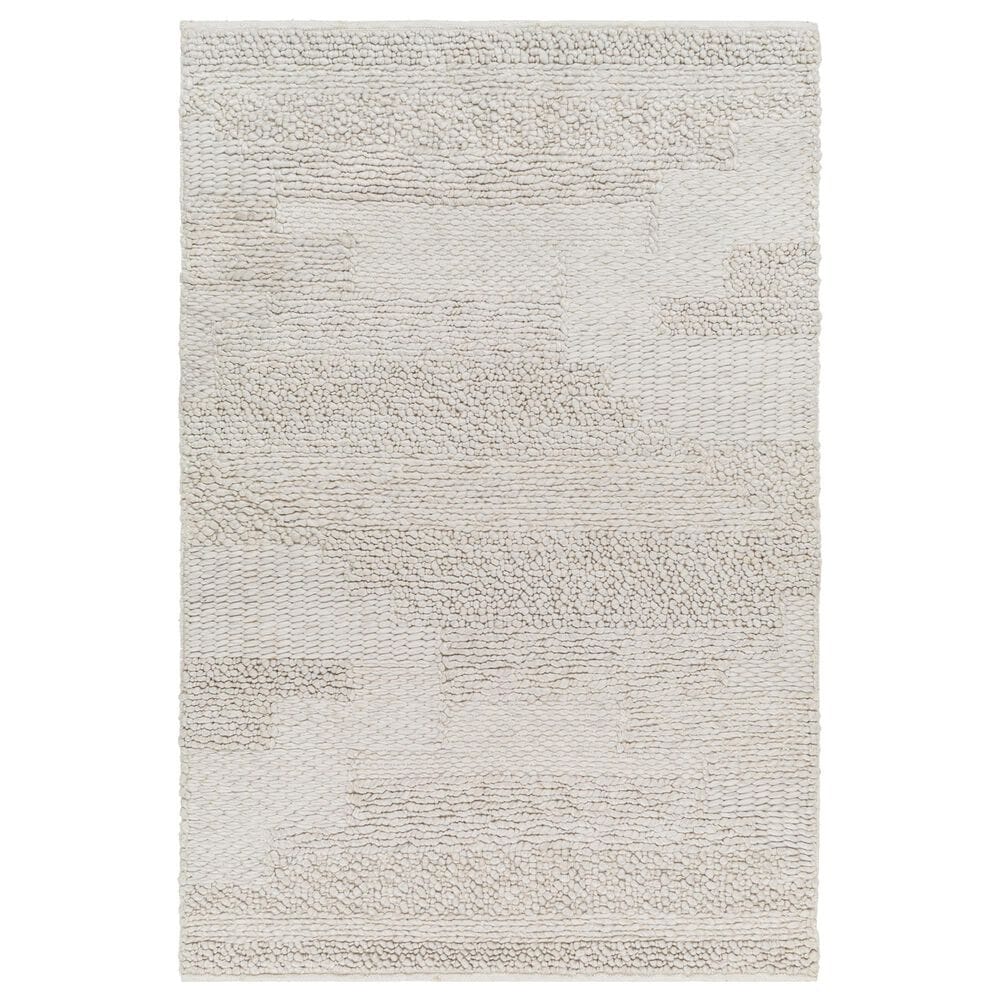 Surya Vesta VST2301 2" x 3" Light Grey Area Rug, , large