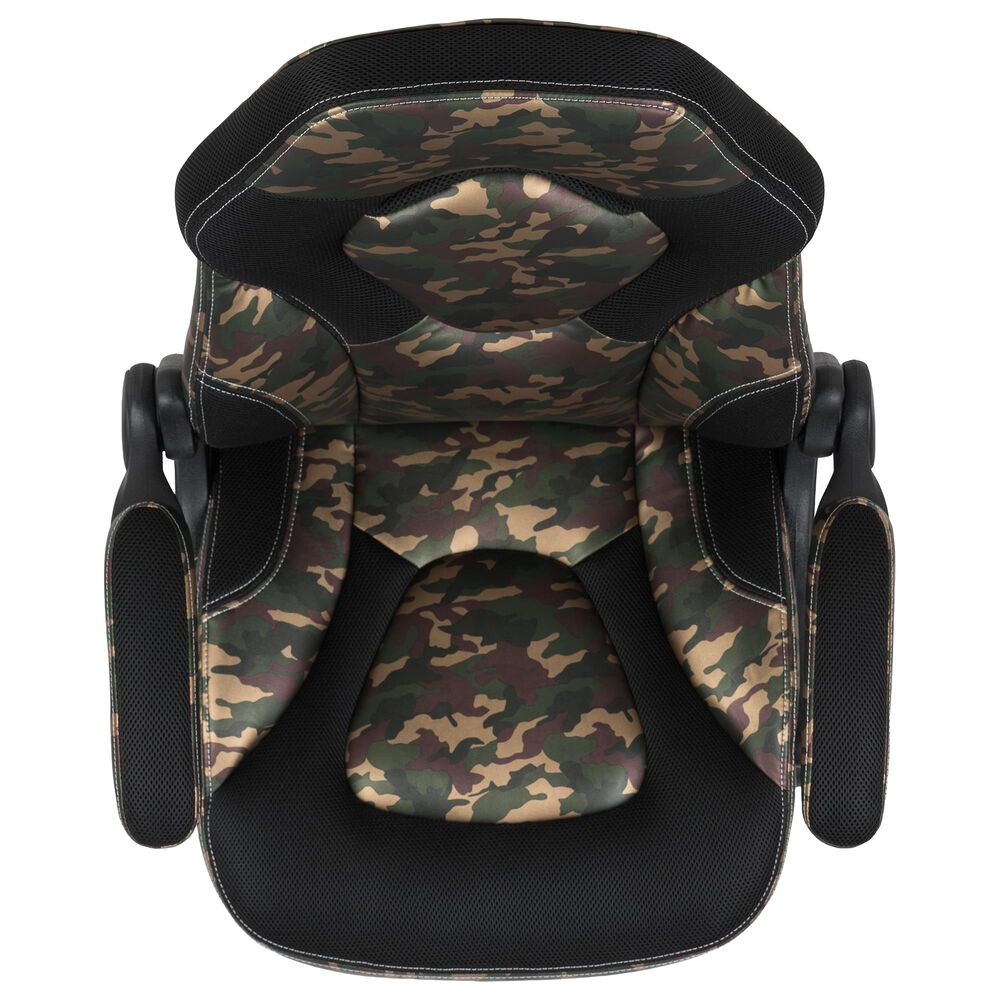 Flash Furniture X10 Gaming Chair in Camo, , large