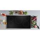 Cafe 2-Piece Kitchen Package with 30" Smart Built-In Convection Single Wall Oven and 36" Electric Cooktop in Stainless Steel, , large