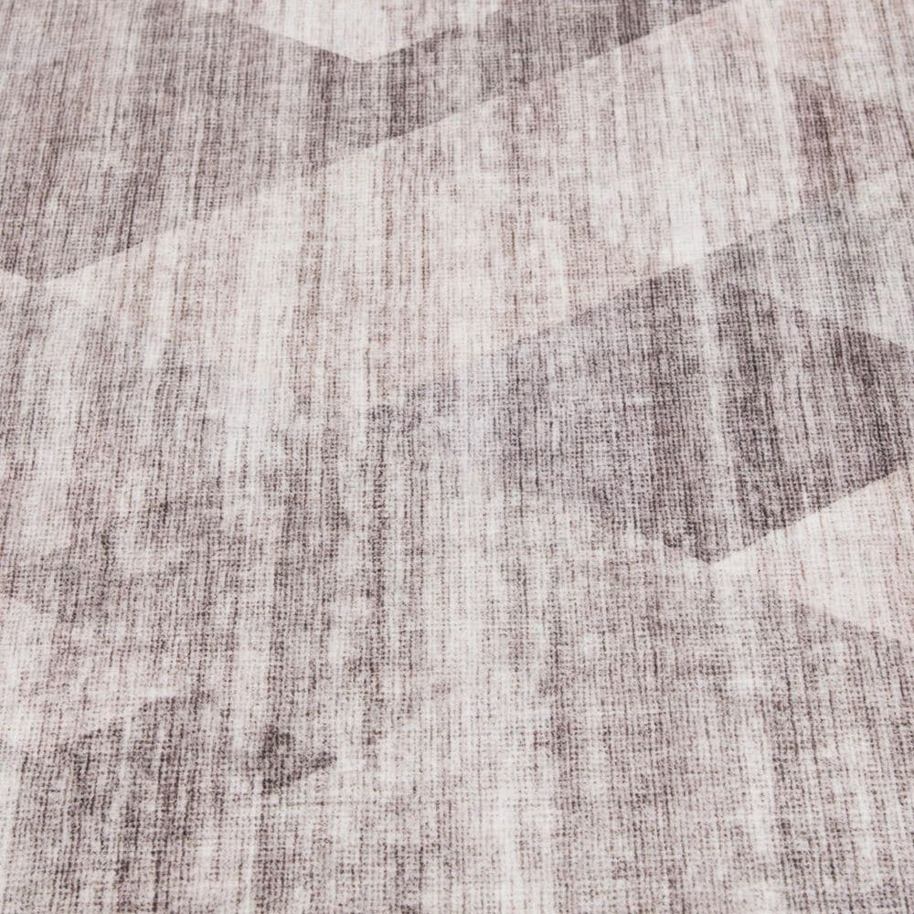Central Oriental Rugease Velveteen Nella Gray and Ivory 2&#39;3&quot; x 6&#39; Runner, , large