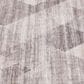 Central Oriental Rugease Velveteen Nella Gray and Ivory 2"3" x 6" Runner, , large