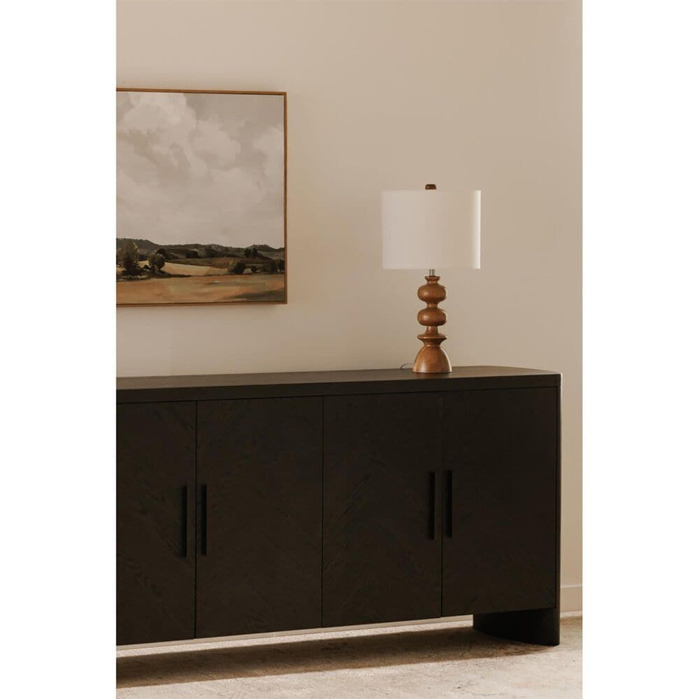 Moe&#39;s Home Collection William 4-Door Sideboard in Black, , large