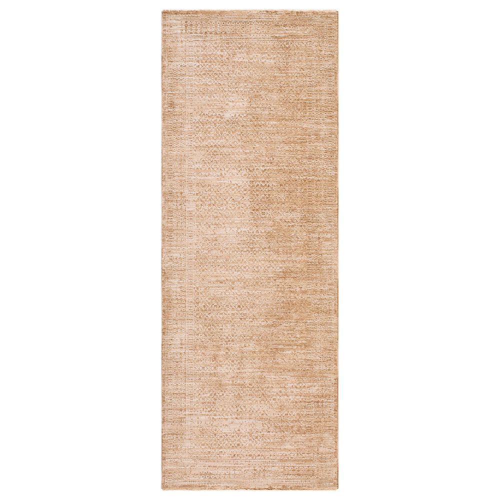 Surya Masterpiece MPC-2323 Light Beige, Beige and Brown 2"7" x 10" Runner, , large