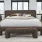 Urban Home Anansi Mocoa Upholstered Bench in Mongoose, , large