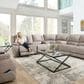 HomeStretch Triple Power Reclining Chair and a Half in Nickel, , large