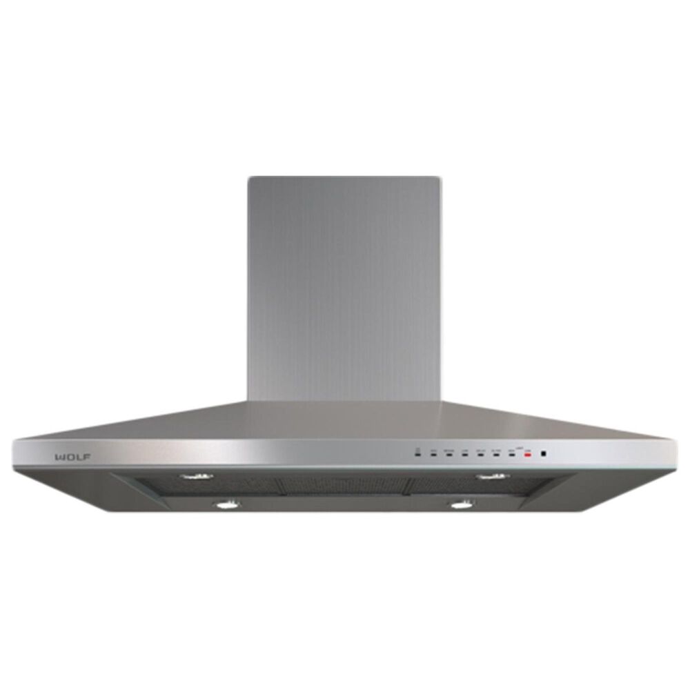 Wolf 42" Cooktop Island Hood in Stainless Steel, , large