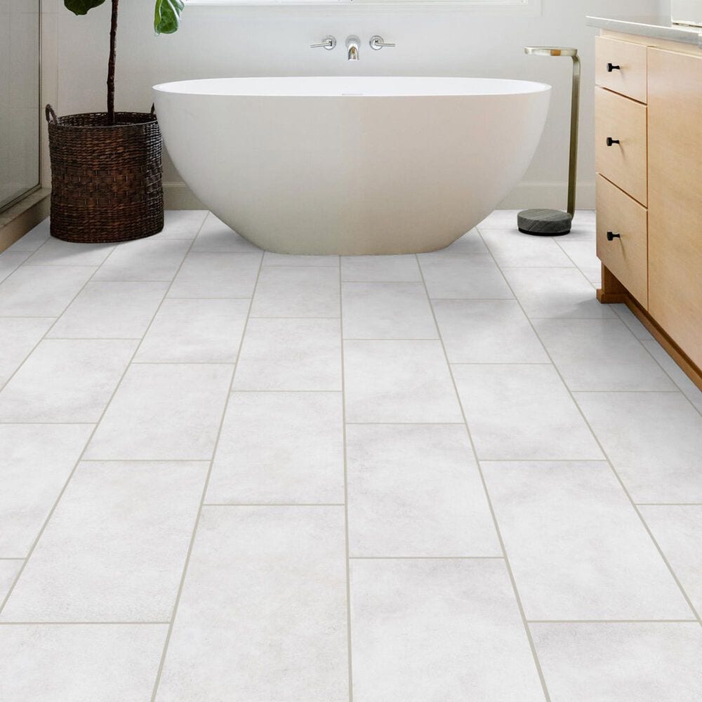 Shaw Crest Fog 12&quot; x 24&quot; Matte Porcelain Tile, , large