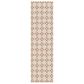 Dalyn Rug Company Marlo 2"3" x 10" Taupe Indoor/Outdoor Runner, , large