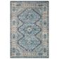 Loloi II Skye SKY-03 7"6" x 9"6" Denim and Natural Area Rug, , large