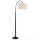 LumiSource April Metal Floor Lamp in Oil Bronze, , large
