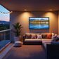 Furrion Aurora 55" Class Partial Sun 2 Outdoor 4K UHD LED TV in Black - Smart TV, , large