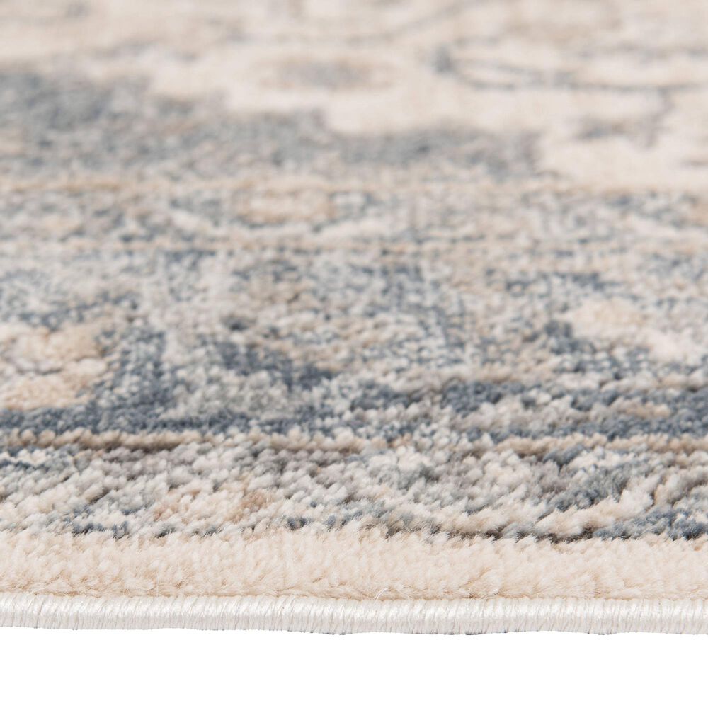 Central Oriental Orient Yedda 5&#39; x 7&#39;3&quot; Multicolor Area Rug, , large