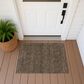 Dalyn Rug Company Soft Essentials Solid Chocolate 1"8" x 2"6" Area Rug, , large