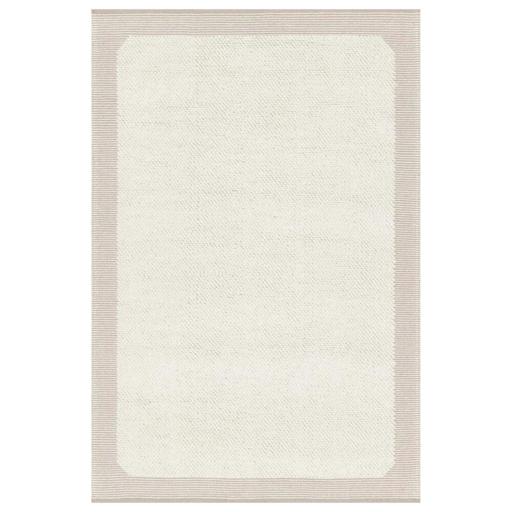 ED Ellen DeGeneres Crafted by Loloi Moreno MOR-01 7"9" x 9"9" Ivory and Taupe Area Rug, , large