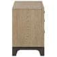 Emerald Home Furnishings Sutton Place 3-Drawer Nightstand in Caramel and Cocoa, , large