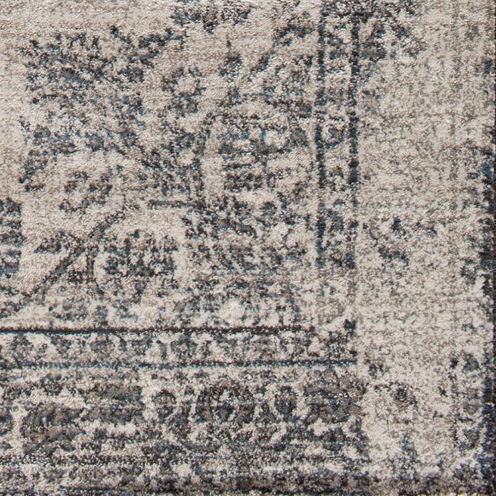 Central Oriental Corso Goddard Birch and Mist 7&#39;10&quot; x 9&#39;10&quot; Area Rug, , large