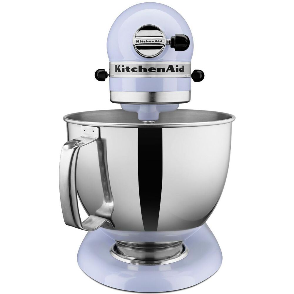 KitchenAid Artisan Series 5 Quart Stand Mixer in Lavender Cream, , large