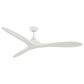 Minka-Aire Vapor 60" Indoor/Outdoor Ceiling Fan in Flat White, , large