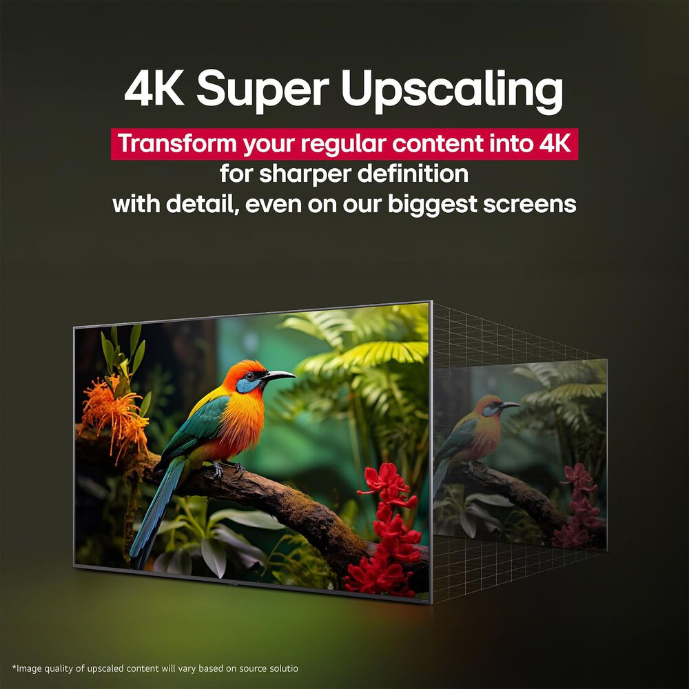 LG 75&quot; Class UA7700 Series 4K Ultra HD in Black - Smart TV, , large