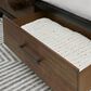 Ashley Kraeburn Queen Storage Bed in Black and Brown, , large