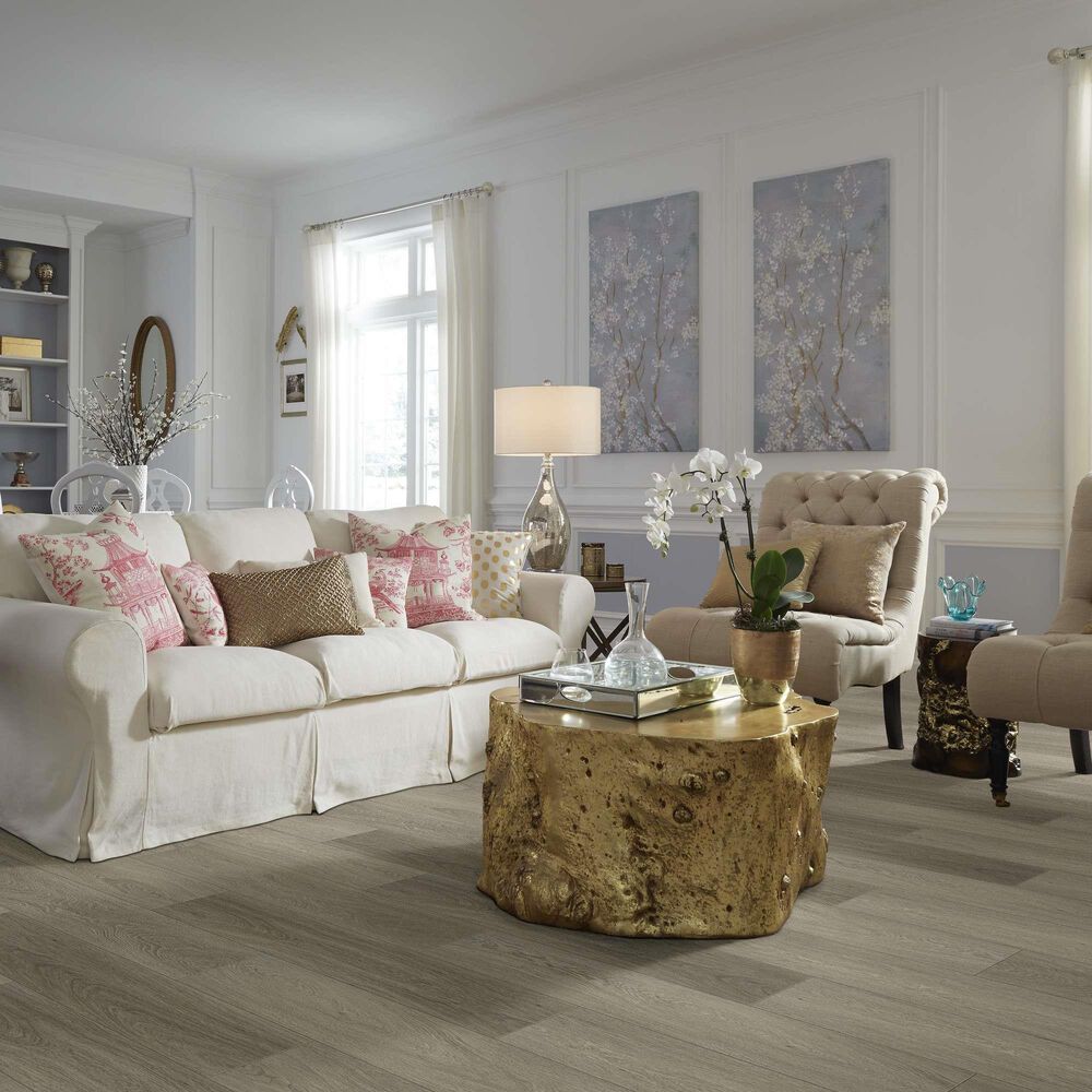 Shaw Distinction Plus Executive Oak 7&quot; x 48&quot; Vinyl Plank, , large