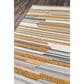 Novogratz Indio IND-6 3" x 5" Mustard Area Rug, , large