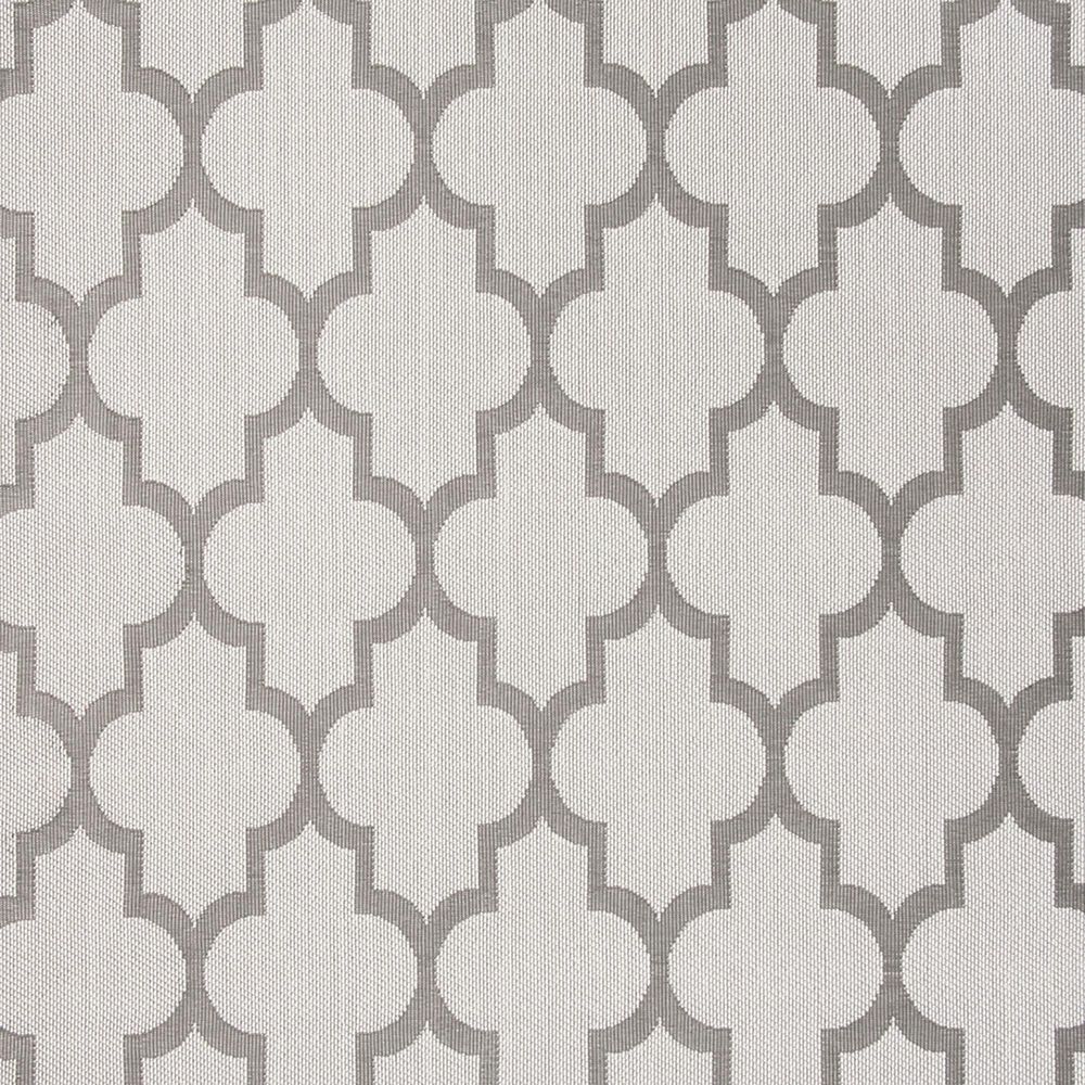 Safavieh Bermuda BMU804B 2&#39; x 8&#39; Ivory and Grey Indoor/Outdoor Area Performance Rug, , large