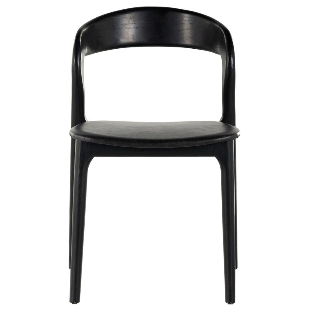 Four Hands Amare Side Chair in Sonoma Black, , large