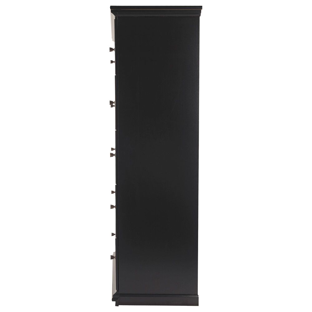 Ashley Maribel 5 Drawer Chest in Black, , large