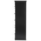 Ashley Maribel 5 Drawer Chest in Black, , large