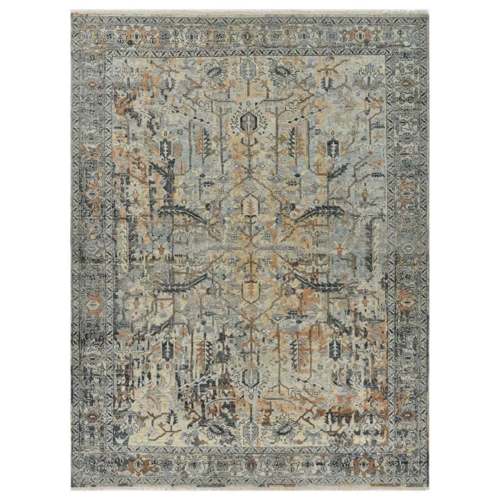Amer Rugs Craft 10" x 14" Blue Area Rug, , large