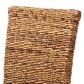 Baxton Studio Trianna Side Chair in Brown and Natural Brown, , large