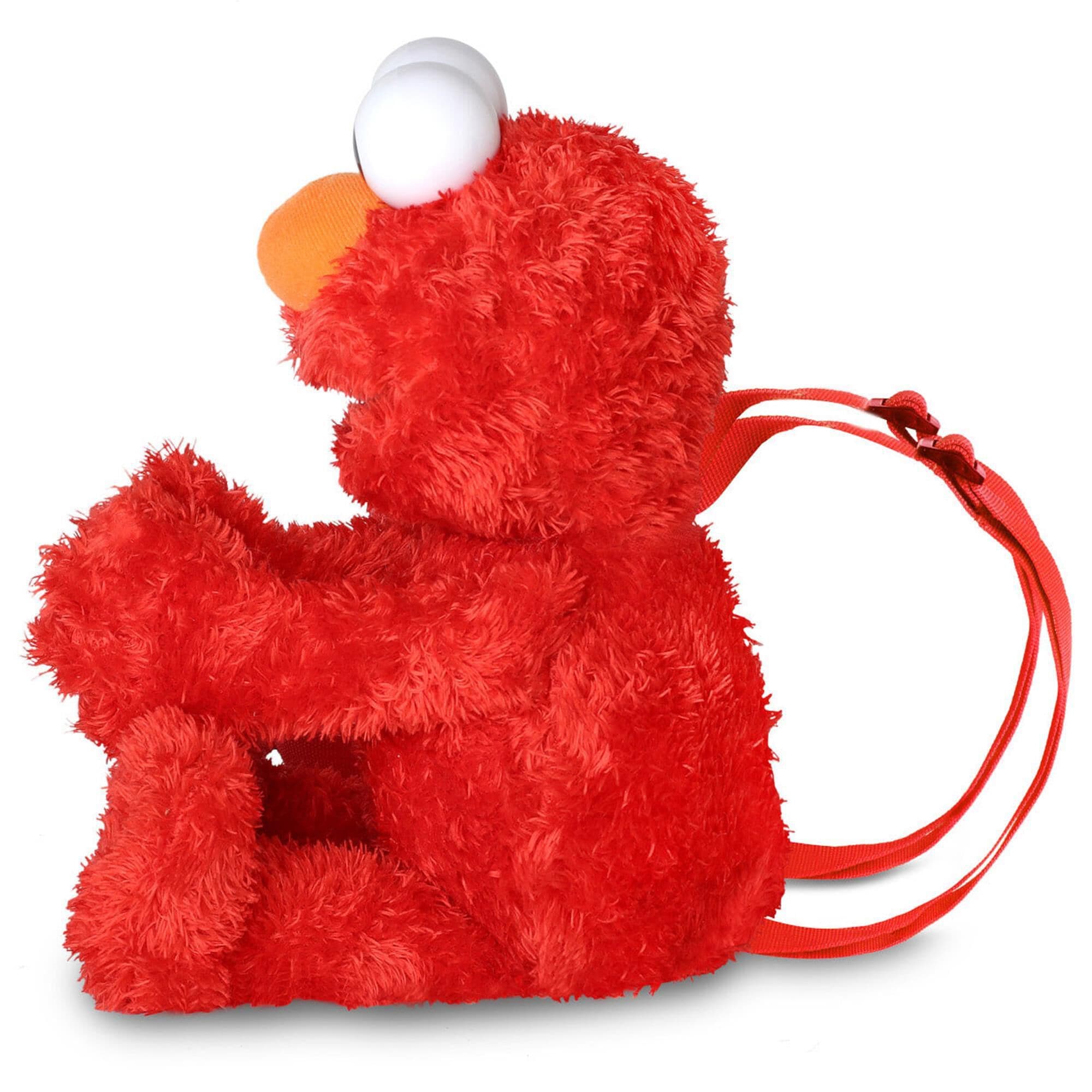 Sesame Street fracture Elmo Plush