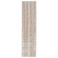 Jaipur Catalyst Axis Feather Gray and Moonbeam 3"3" x 12" Runner, , large