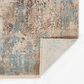 Momeni Izmir IZ-05 9" x 12" Blue Area Rug, , large