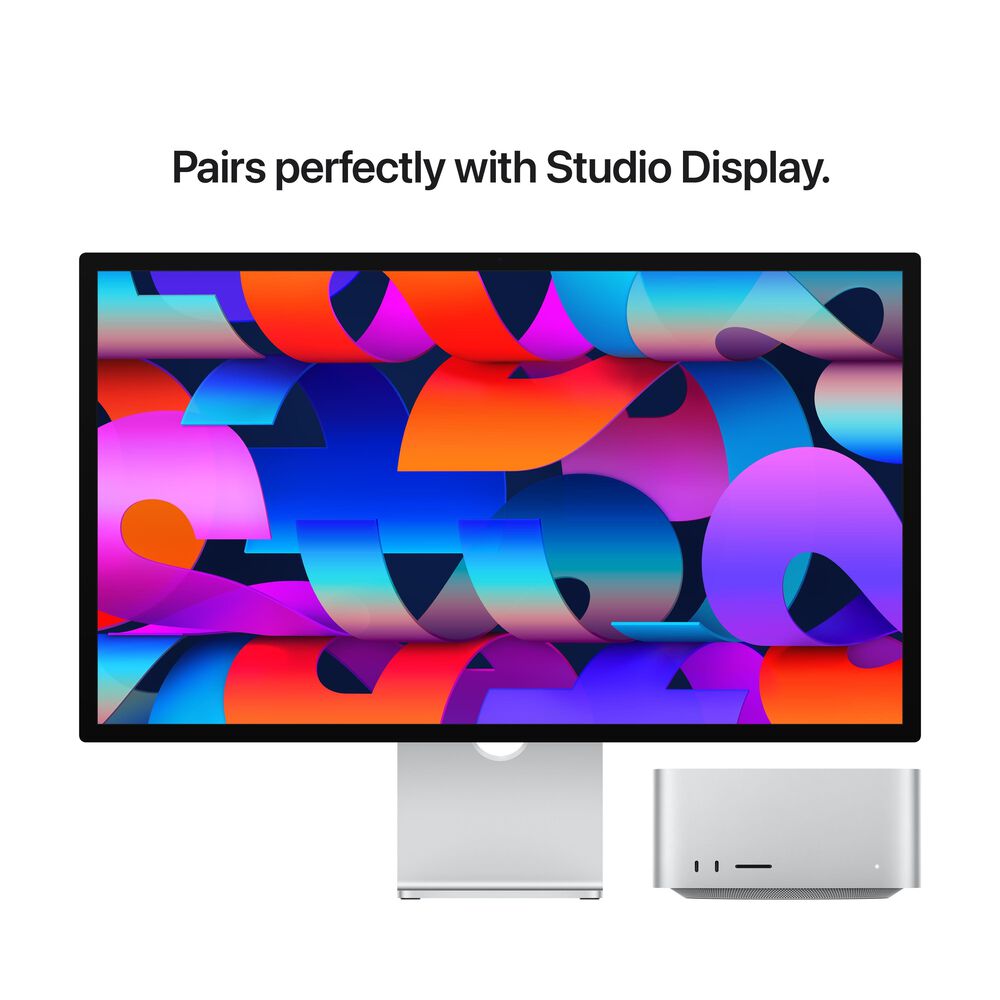 Apple Mac Studio: Apple M4 Max chip with 14?core CPU and 32?core GPU, 512GB SSD, , large