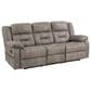 Steve Silver Abilene Manual Reclining Sofa with Drop-Down Console in Tan, , large