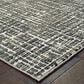 Oriental Weavers Bowen 2066W 9"10" x 12"10" Grey Area Rug, , large