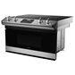 Sharp 30" Smart Electric Radiant Rangetop with Microwave Drawer Oven in Stainless Steel, , large